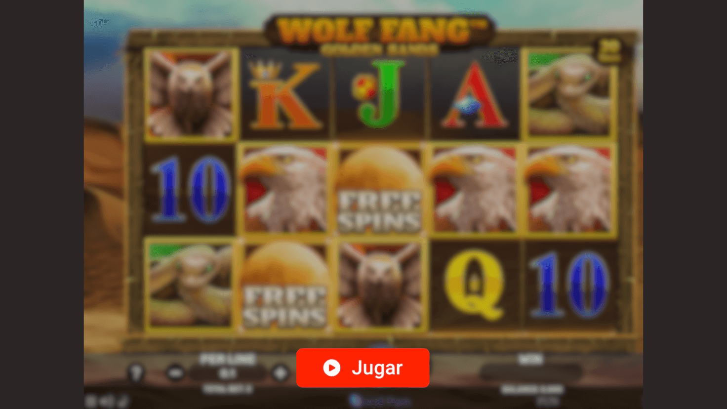 Wolf Gold Juega