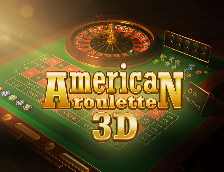 ruleta americana 3D