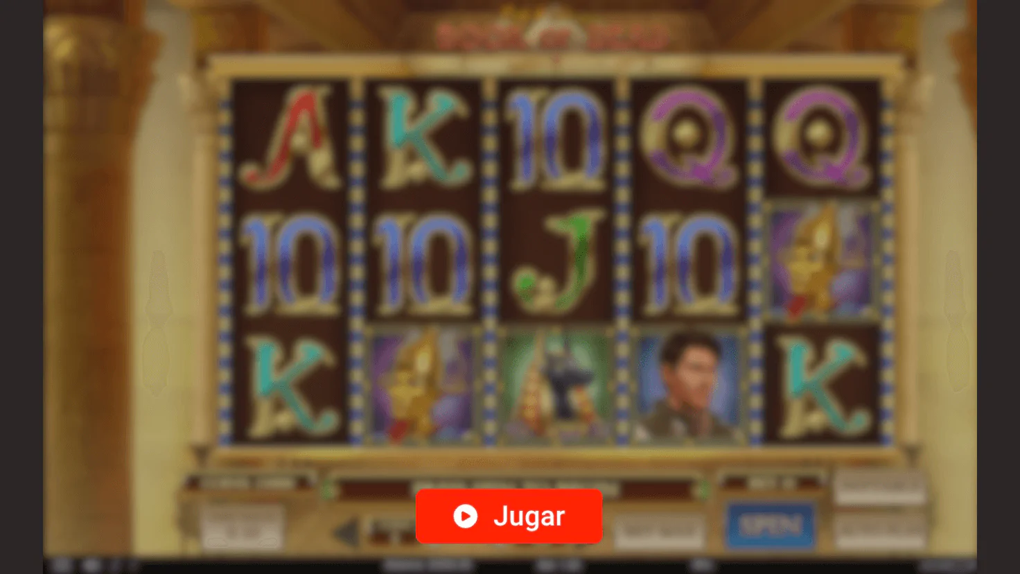 Book of Dead Juega Book of Dead Juega